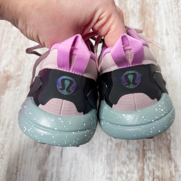 Lululemon Blissfeel Trail Running Shoes Mink Berry/Black (6) - Picture 4 of 5